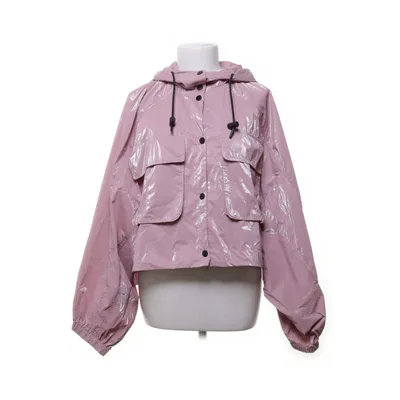 Regenjack (Roze) van Zara Nylon