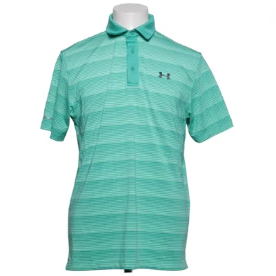 Poloshirt (Groen) van Under Armour Elastaan, Polyester