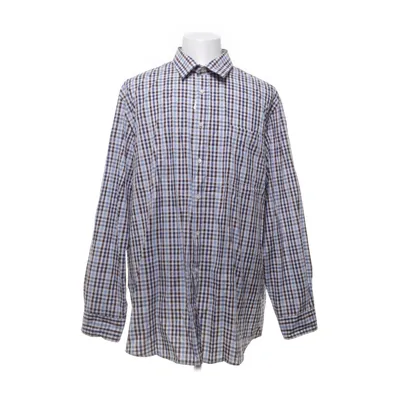 Shirt (Wit, Blauw, Bruin) van Canda C&A Katoen, Polyester