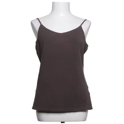 Tank­top (Braun) von Biaggini Baumwolle, Elasthan