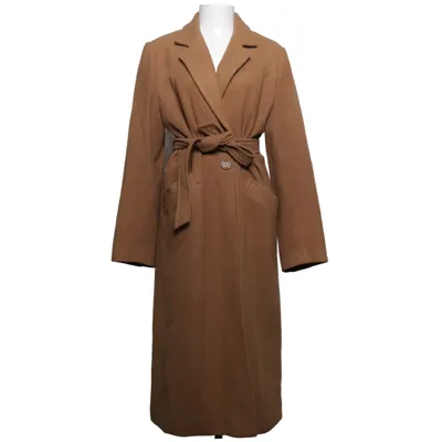 Kappa (Brun) från Classic Woman by Ellos Pälsimitation, Polyester, Viskos, Ull