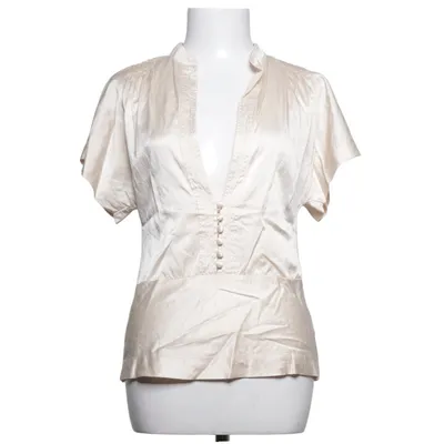 Topp (Beige) från DAY Birger et Mikkelsen Bomull, Silke