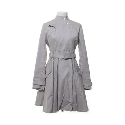 Trenchcoat (Grå) från Acne Jeans Bomull, Polyuretan