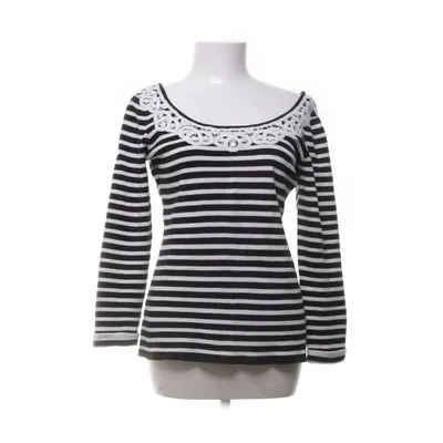Trui (Wit, Zwart) van Claudie Pierlot Katoen, Viscose