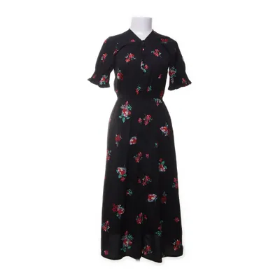 Långklänning (Svart, Flerfärgad) från Influence Polyester