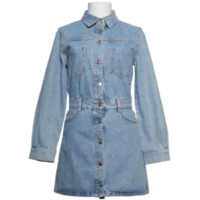 Denim jurk (Blauw) van Zara Katoen