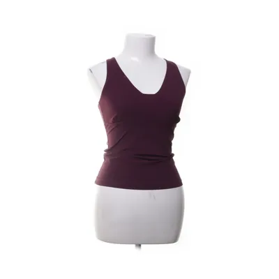 Tanktop (Lila) van Casall Elastaan, Polyamide