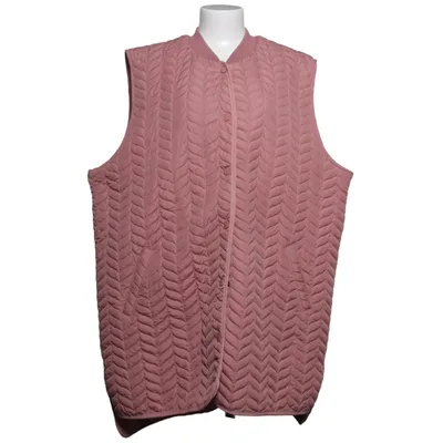 Ytterväst (Rosa) från Cassiopeia Polyester