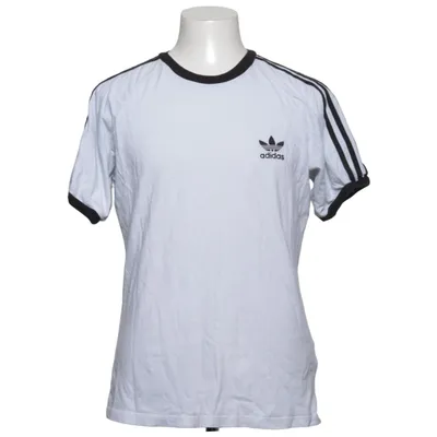T-shirt (Hvid, Sort) fra Adidas Originals Bomuld