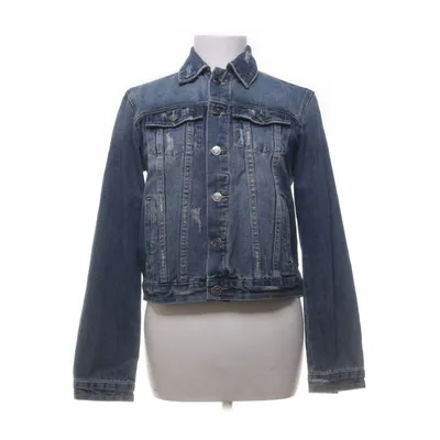 Denim jacket (Blue) from Saint Germain Cotton