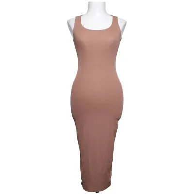 Maxikjole (FLC2188) fra Flounce Elastan, Polyester