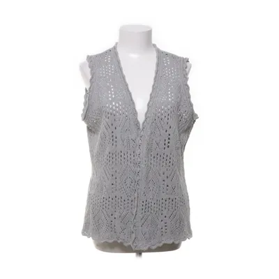 Vest (Gray) from Laura Kent Cotton, Acrylic