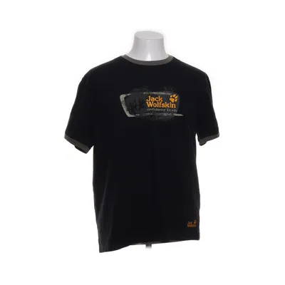 T-shirt (Svart) från Jack Wolfskin Bomull