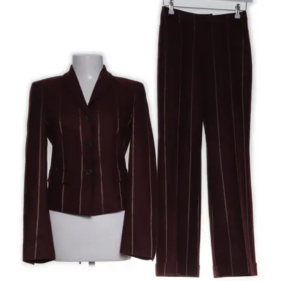 Pak (Bruin, Geel) van Toni Gard Acetaat, Cupro, Viscose, Wol