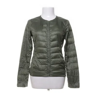 Windjack (Groen) van Uniqlo Dons, Nylon, Polyester