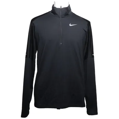 Träningströja (Svart) från Nike Running Elastan, Polyester