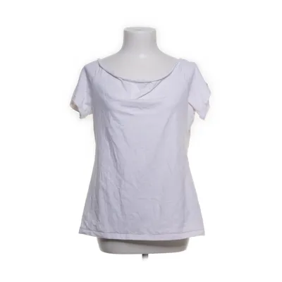 T-shirt (Vit) från H&M Basic Bomull, Elastan