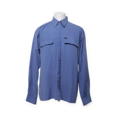 Shirt (Blue) from Cool Blue Company Polyester, Viscose