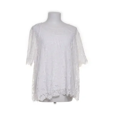 Blus (Vit) från H&M Bomull, Polyamid, Polyester, Viskos