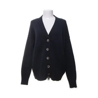 Cardigan (Blauw) van H&M Premium Quality Katoen, Zijde, Polyester