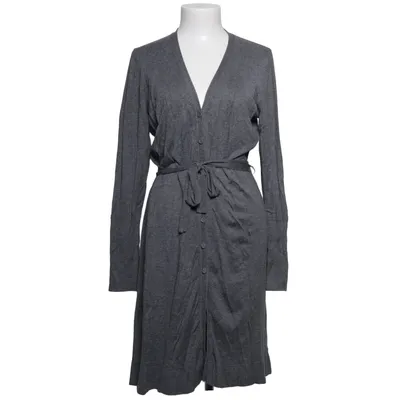 Cardigan cache-cœur (Gris) de Oui Collection Polyamide, Viscose