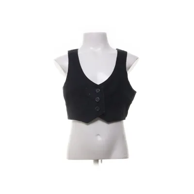 Kostuumgilet (Zwart) van H&M Katoen, Polyester