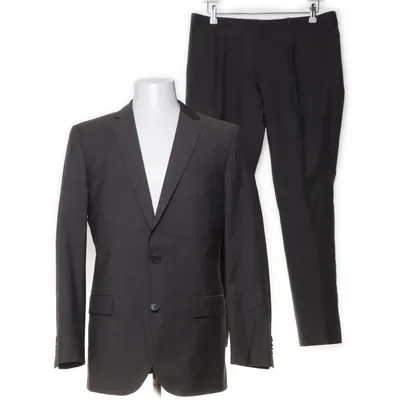 Kostym (Brun) från Hugo Hugo Boss Ull, Mohair