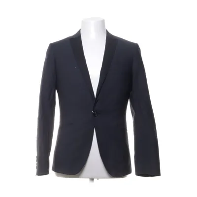 Blazer (Black) from Emilio Cotton, Elastane, Linen, Polyester, Wool, Viscose