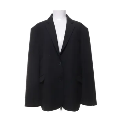 Blazer (Zwart) van Djerf Avenue Elastaan, Viscose, Gerecycled polyester