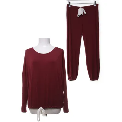Pyjamas (Röd, Vit) från Eberjey Modal, Tencel