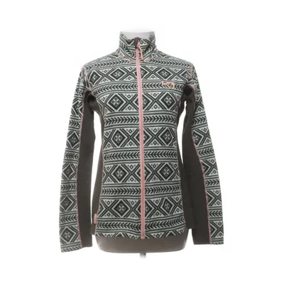 Fleece jacket (Green, White) from Kari Traa Polyester