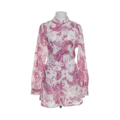 Klänning (Vit, Rosa, Flerfärgad) från Reserved Bomull