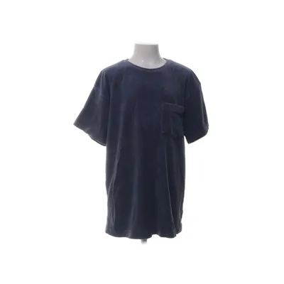 T-shirt (Blauw) van KappAhl Polyester, Katoen