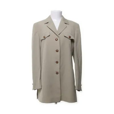 Blazer (Vert) de Basler Élasthane, Polyester, Laine, Viscose