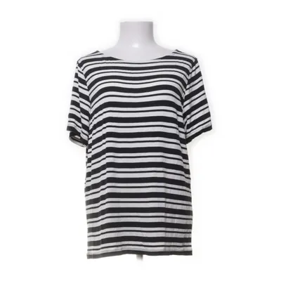 Top (Wit, Zwart) van Me&i Elastaan, Viscose