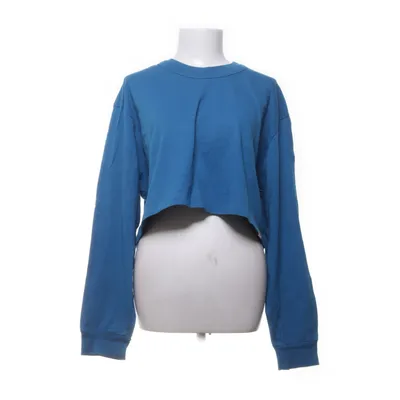 Crop top (Blue) from Lucy & Yak Organic cotton