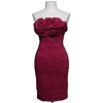 Cocktailkleid (Pink) von Romeo & Juliet Couture Baumwolle, Elasthan, Polyamid, Polyester