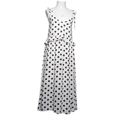 Långklänning (Vit, Svart) från Envii Polyester