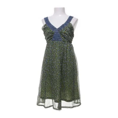 Dress (Blue, Green, Multicolored) from Jaune Rouge Polyester