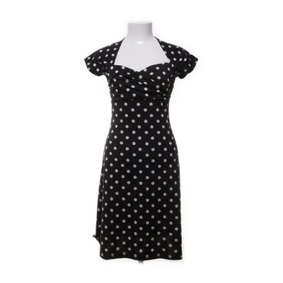 Jurk (Zwart, Wit) van King Louie Elastaan, Polyester