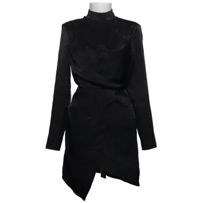 Wrap dress (Black) from Gine Margrethe x NA-KD