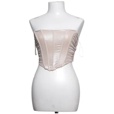 Korsett (Beige) från Bershka Elastan, Polyester