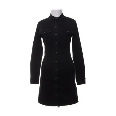 Jeansklänning (Svart) från Noisy May Bomull, Polyester