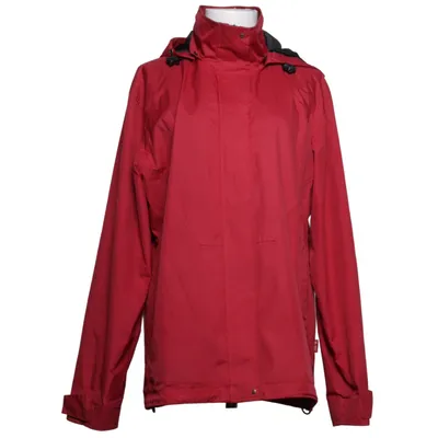 Rain jacket (Red, Black) from Net International Polyester