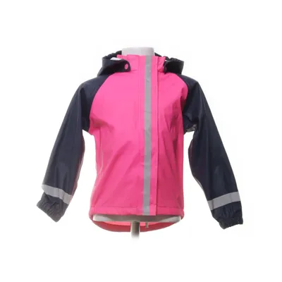Regenjack (Blauw, Roze) van McKinley Polyester, Polyurethaan