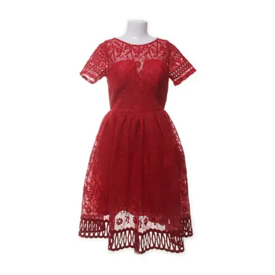 Cocktailjurk (Rood) van Chi Chi London Polyamide