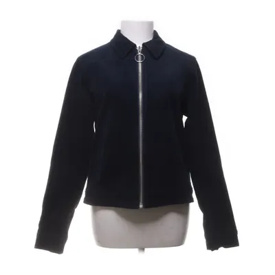 Jacket (Blue) from Carin Wester Cotton, Elastane