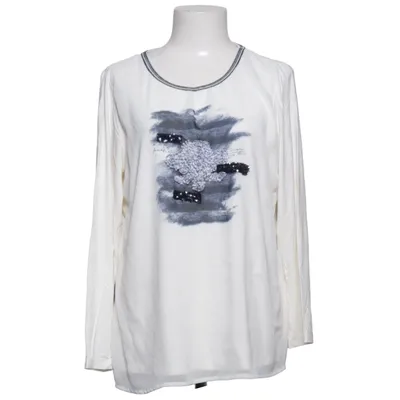 Blouse (Blanc) de Just White