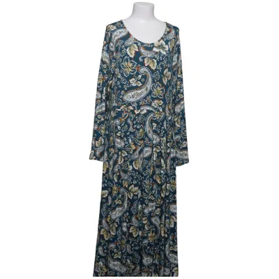 Jurk (Blauw, Meerkleurig) van Boysen's Elastaan, Viscose