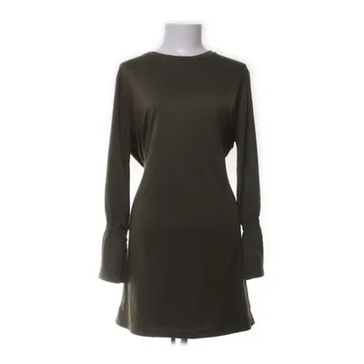 Jurk (Groen) van Zara Trafaluc Polyester, Viscose
